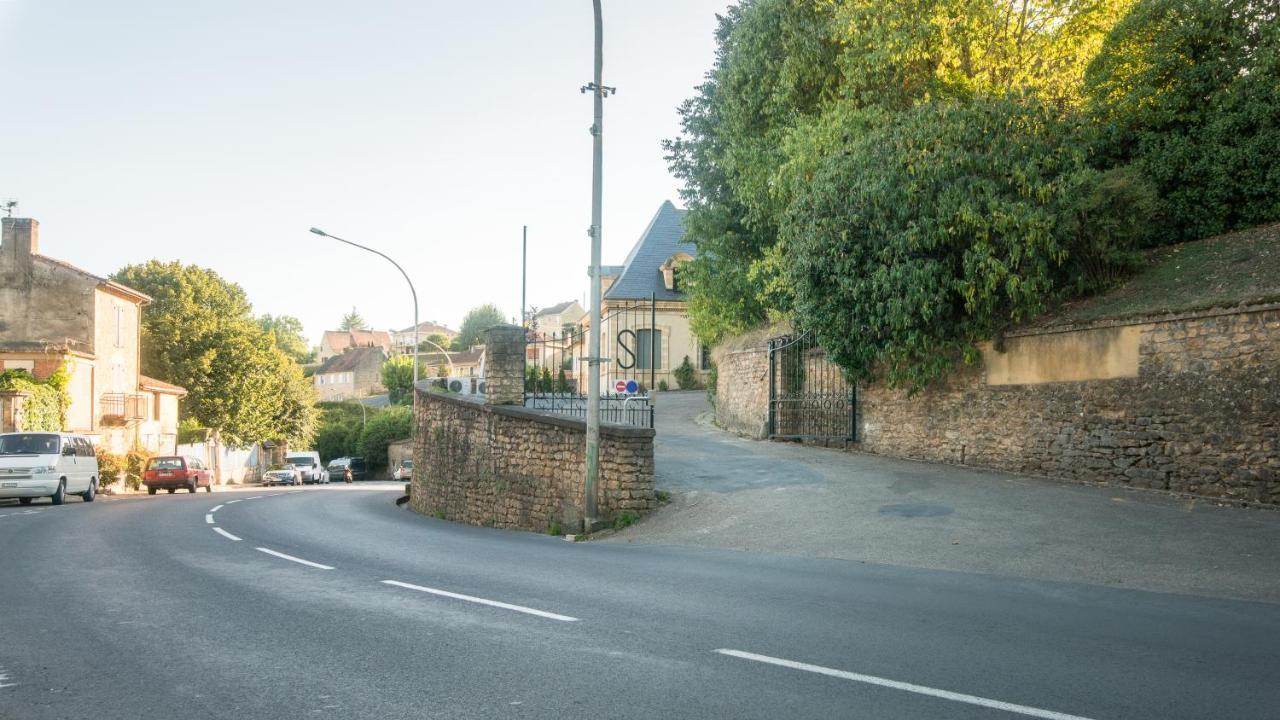 Le Nid Discret Avec Balcon Et Parking Prive Gratuit Apartment Sarlat-la-Canéda Exterior foto