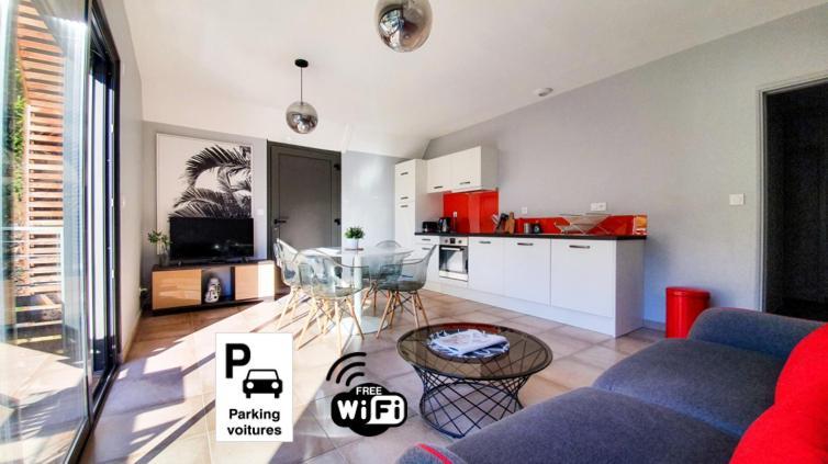 Le Nid Discret Avec Balcon Et Parking Prive Gratuit Apartment Sarlat-la-Canéda Exterior foto