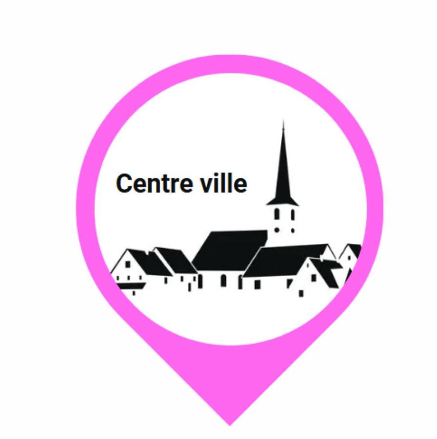 Le Nid Discret Avec Balcon Et Parking Prive Gratuit Apartment Sarlat-la-Canéda Exterior foto